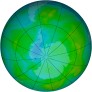 Antarctic Ozone 2003-01-06